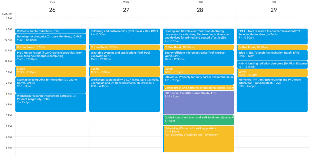 Schedule